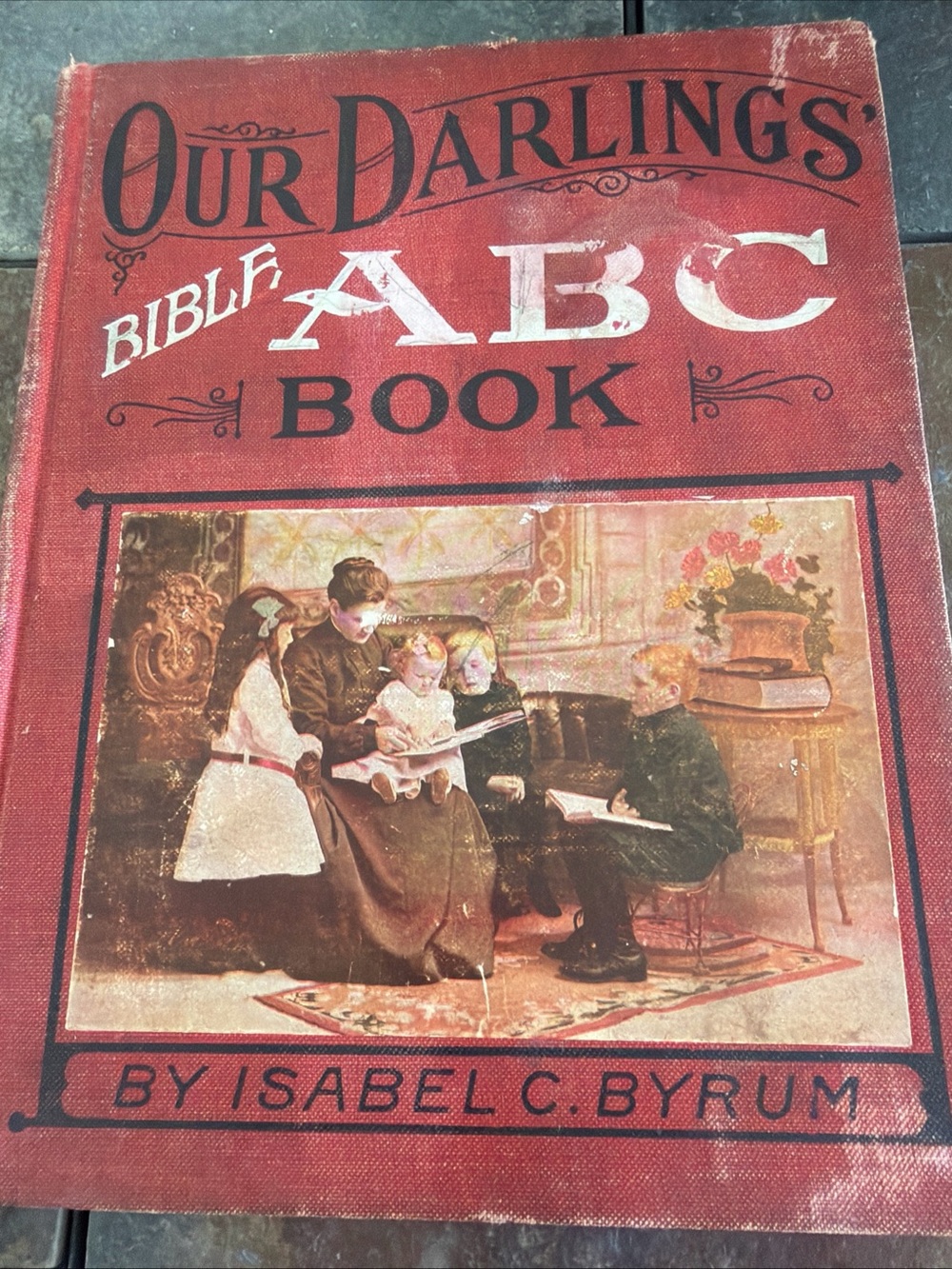 Our Darlings Bible ABC Book -1908 Gospel Trumpet Co. Anderson IN